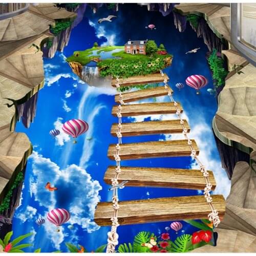 Picture In Picture Self-adhesive Wallpaper