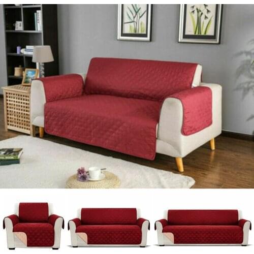 1Pc Sofa Covers Quilted Throw Washable Anti Slip Cover Couch Furniture Protector Pet For Dogs Pets Armchair Furniture Protector