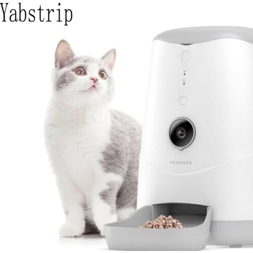 Pet Feeder Fashion Smart Automatic pet bowl for Dogs Cat Pet Food Feeder