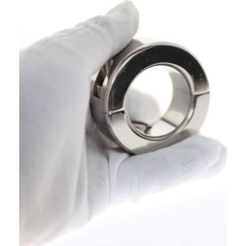 Penis Torture Ring Ball Stretcher Crusher CBT Scrotum Pendant Squeezer BDSM Bondage Cock Testicular Restraint Rings BDSM Sex Toy