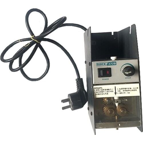 BREAK SOLDERWIRE MACHINE Tin breaker welding platform welding wire drilling machine QUICK 372B