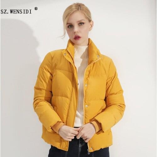 SZ.WENSIDI Women's Short Jackets