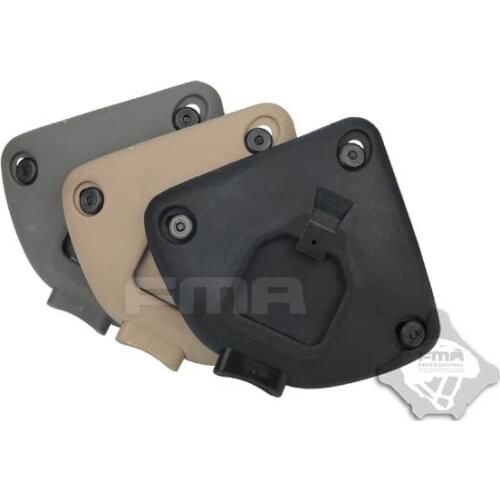 Outdoor FMA Tactical Airsoft Helmet NVG Mount Adapter VAS Shroud Helmet Mount Plastic BK/DE/FG Free Shipping