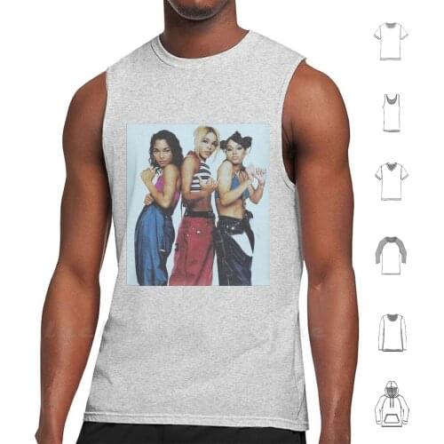 Tender Loving Care Tank Tops Vest Sleeveless Tlc Old School R B Smooth Women Chill Vibe Swv Old School R B Hip