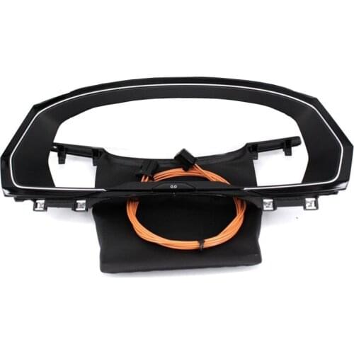 Virtual cockpit Plaque Trim LCD instrument panel and dust jacket For Passat b8 2017-2019