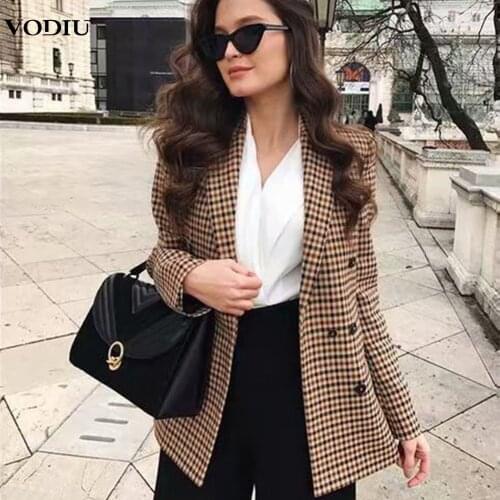 Vodiu Women's Office Blazers