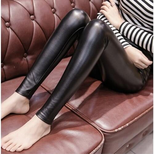 PU Leather High Waist Leggings Push Up Casual Gothic Fitness Women Sexy Pants Jegging Plus Size 4XL Leggins