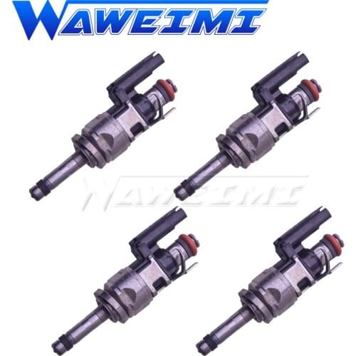 WAWEIMI 4x High quality Petrol Fuel Nozzle Favorable Price Injection 31432774 for vo-lvo S60 S80 V60 V70 XC60 2.0L fuel nozzles