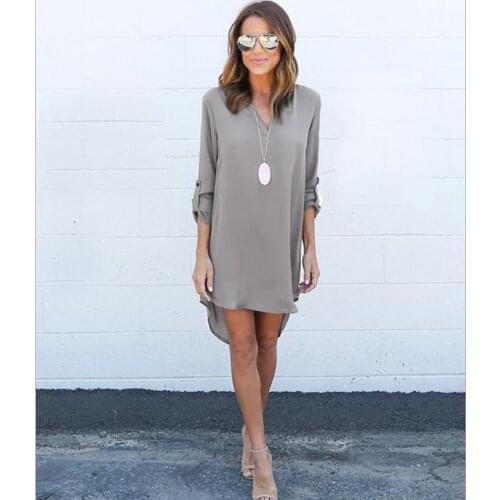 Weiweihu Long Sleeve Summer Dresses