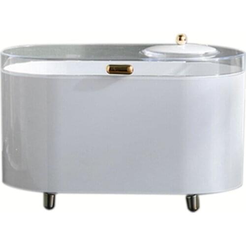 Lipstick Storage Drawer Storage Box Cosmetic Organizer Waterproof Dust Proof Bathroom Desktop Beauty Makeup Organizer