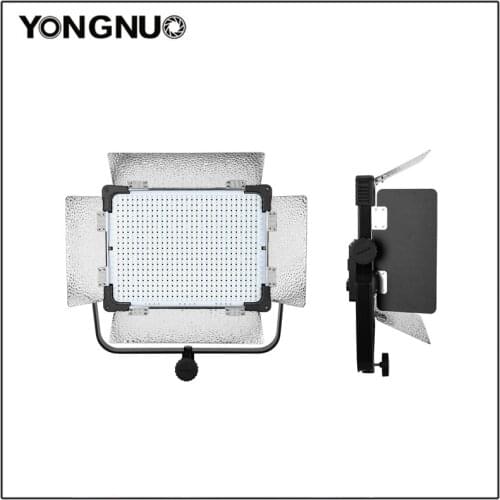YONGNUO YN6000 Photography 600 LED Video Light Color Temperature 5500K with Softbox for Studio Interview Action Static Shooting
