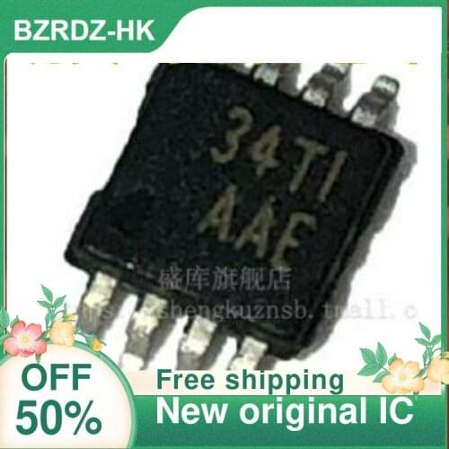 2-10PCS/lot TPA122DGNR AAE MSOP8 New original IC