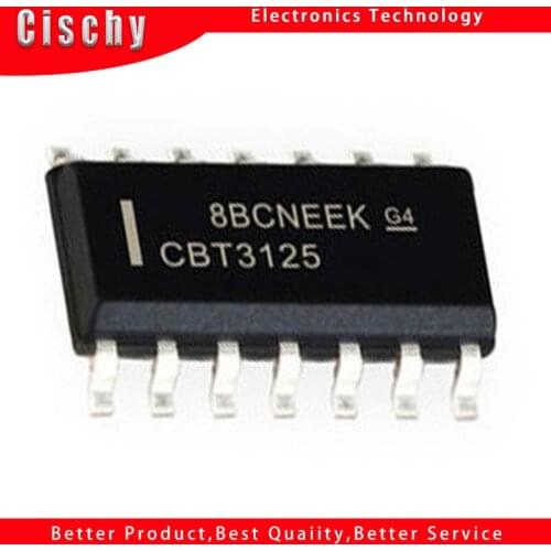 1PCS SN74CBT3125DBQR SN74CBT3125DR CBT3125
