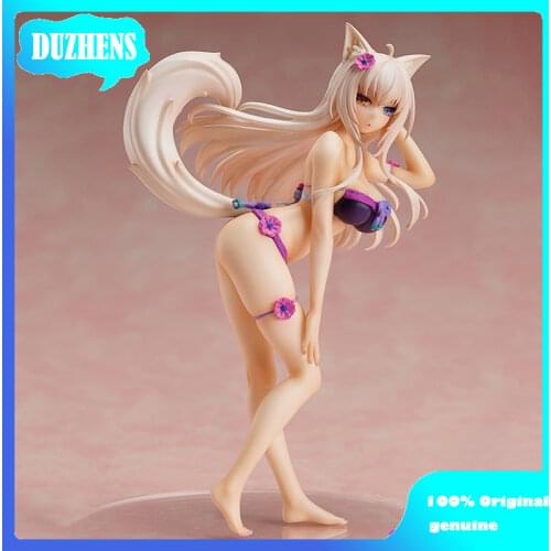 100% Original: Anime Nekopara Coconut swimsuit ver 1/12 PVC Action Figure Anime Figure Model Toys Figure Collection Doll Gift