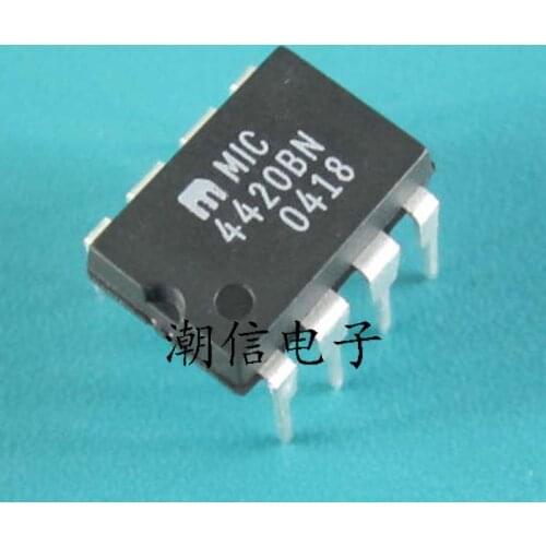 10cps MIC4420BN DIP-8