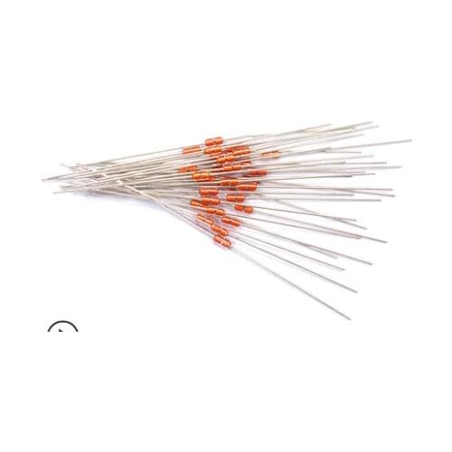 20pcs MF58 Glass sealed type thermistor MF58 5k 15k 50k 100k 500K 5%NFC induction cooker temperature sensor