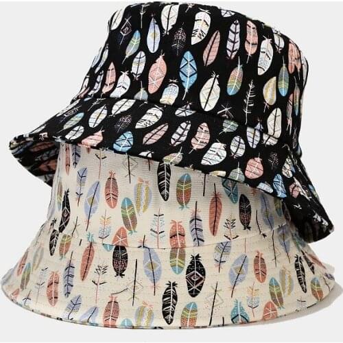 2021 Panama Bucket Hat Men Women Spring Cotton Bucket Cap Foldable Fishing Hat Hip Hop Cap Sun Flat Caps Fisherman Hats D209