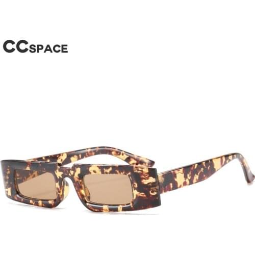 49348 Retro Square Small Frame Sunglasses Men Women Fashion Shades UV400 Vintage Glasses