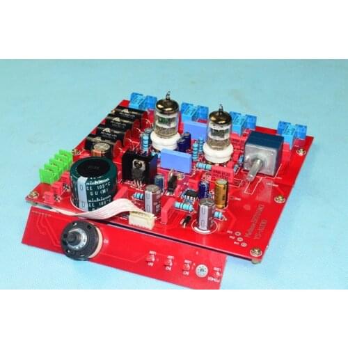 5670 Vacuum Tube Preamp Stereo HiFi Pre-Amplifier finished Board base on Matisse preamp circuit