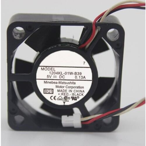 Brand new original 3CM 3010 5V 0.13A 1204KL-01W-B39 three lines