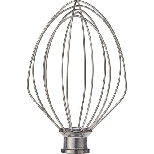 AD-for K5AWW Wire Whip Replacement for Kitchen 5QT 5K5SS 5KPM5 Mixer for 5 Quart Lift Machines Wire Whip 2Pcs