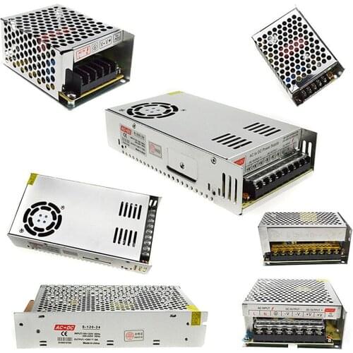 Led Driver AC100-240V to DC 24V 1A 2A 3A 5A 10A 15A 20A 30A 40A 50A Power Adapter for LED Strip light Supply Transformer