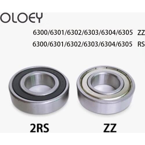 Free Shipping High Speed Deep Groove Ball Bearing 6300 6301 6302 6303 6304 6305 ZZ/2RS Good Deep Groove Ball Bearing