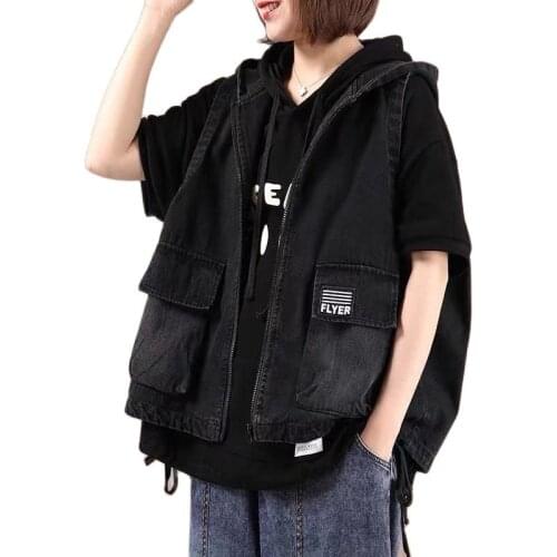 CAN XIN LCY Women's Hooded Vests