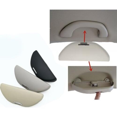 Car Glasses Case Sunglasses Box Holder Storage Auto Roof Handle for Volkswagen for Polo 6R for Skoda Rapid Octavia Fabia