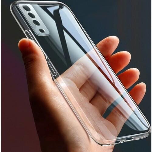 For VIVO Y31Case For VIVO Y31 Ultra Thin Clear Soft TPU Case Cover For VIVO Y31 2021
