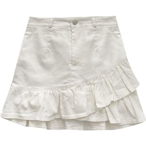 Cheap wholesale 2021 spring summer autumn new fashion casual sexy women Skirt woman female OL denim skirt BVt21051333