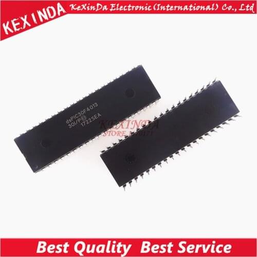 DSPIC30F4013-30I/P DSPIC30F4013 DSPIC 30F4013 30I/P DIP-40 IC Free shipping