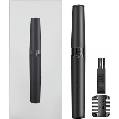 Practical Electric Face Eyebrow Scissors Hair Trimmer Mini Portable Women Body Shaver Remover Blade Razor Epilator Machine