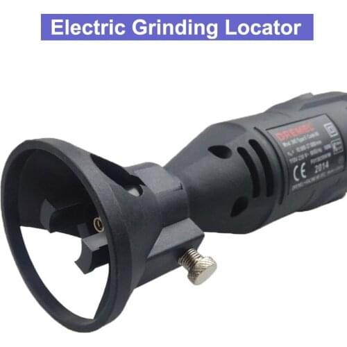 Electric Grinding Locator Drilling Grinder Milling Cutter Rotary Attachment Accessories Adjustable Positioner Tool Horn Cover