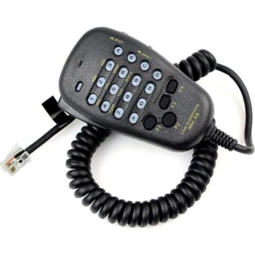 FT-1807 FT-1802M FT-1907 FT-7800R FT-7900 Hand Microphone For YAESU Car Radio Interphone Boat High Frequency Walkie-Talkie MH-48