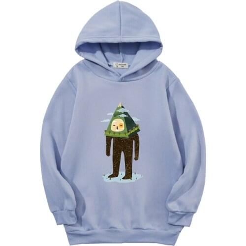Cartoon Characters Printed Cotton Hoodie Boys and Girls Spring and Autumn Wear Long-sleeved Shirt Fashion Casual Sweater