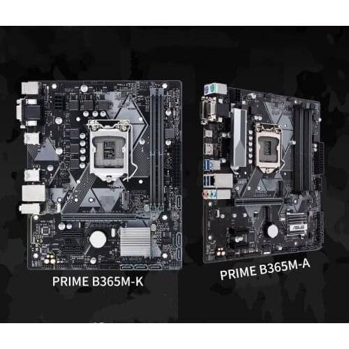 Famous Brand Disassembled Motherboard FOR ASUS PRIME B365M-K