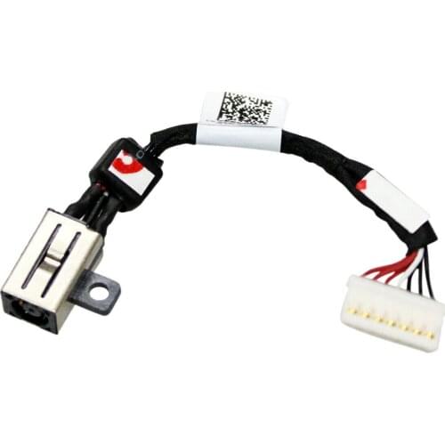 JIANGLUNNEW DC Power Jack For Dell Precision 5520 P56F001 Laptop 64TM0 Charging Port Socket