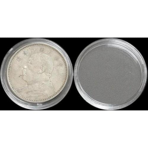 50pcs Inner diameter 100mm Clear Coin Capsules Caps Transparent Coincapsules For Coins US Presidential Sacagawea Dollar