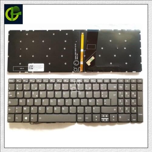French Backlit Azerty keyboard for Lenovo ideapad 330s 15 330S-15 330S-15ARR 330S-15AST 330S-15IKB 330S-15ISK 7000-15 FR