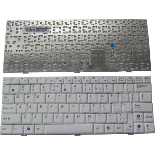 SSEA New laptop US Keyboard For Asus eepc Ee pc 1000 1000H 1000HG 1000HD 1000H 1000HA 1002HA Laptop White