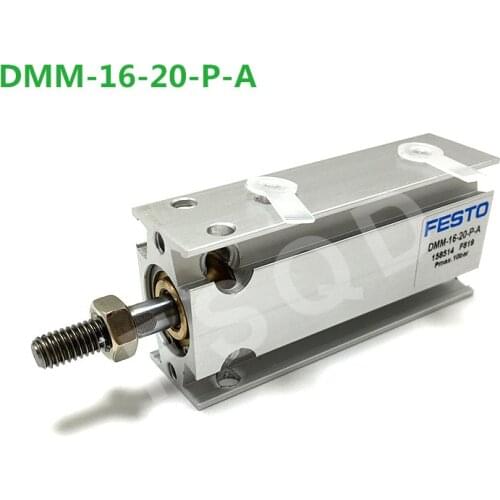 DMM-16-5,10,15,20,25,30,40,50-P-A FSQD FESTO Compact cylinders Multimount Pneumatic cylinder DMM series