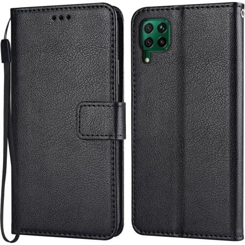 Flip Leather Case for Huawei P40 Lite VOG-L29 VOG-L09 VOG-AL00 Vintage Wallet Phone Case for Huawei P 40Lite Funda Cover