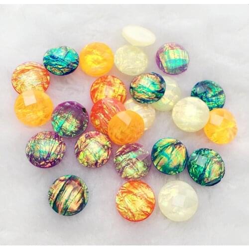 30pcs 12mm Round Shape stones and crystals Rhinestones 3D Jewelry / Garment Rhinestone -E93A