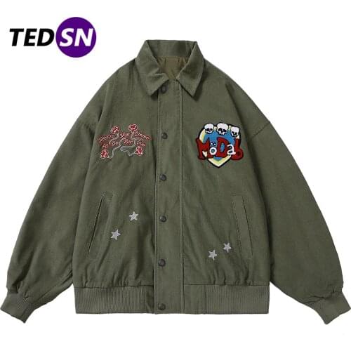 2021 Bomber Jacket Men Military Male Coat Vintage Autumn Clothes Streetwear Women Casual HIP HOP Man Winter Female Black Fashion