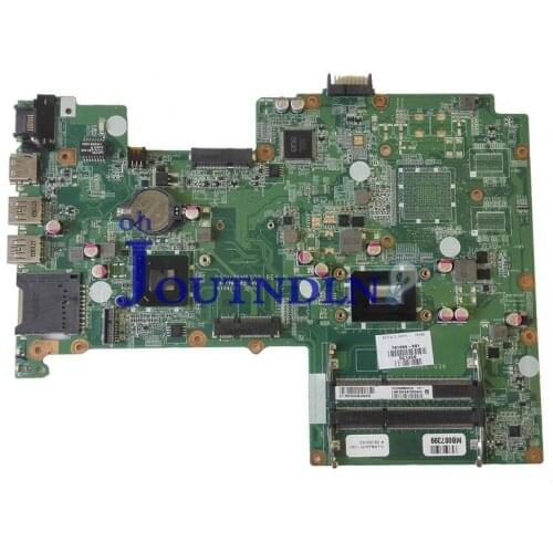 JOUTNDLN FOR HP PAVILION 15-B Laptop Motherboard DA0U36MB6D0 701696-501 701696-601 701696-001 DDR3 W/ i3-3217U CPU SLJ8C