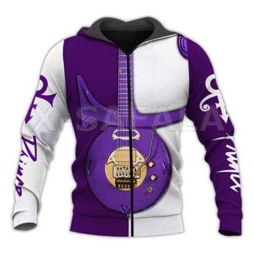 Fashion Electric Guitar 3D Print Hoodie Man Women Unisex Zip Up Jacket Harajuku Pullover Sweatshirt Outwear Casual Tracksuit 001