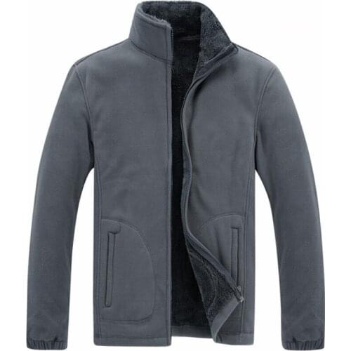 Winter Jacket Men Windbreaker Soft Shell Fleece Warm Coats Plus Size 5XL 6XL 7XL 8XL Thicken Jackets Male Casual Thermal Parkas