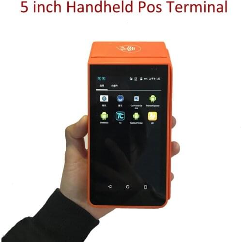 Multiple Applications Support Android Bus Ticket POS Machine