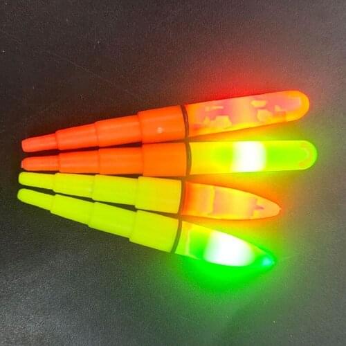 1 PC Fishing Light Stick Work LED Luminous Float Night Fishing Float Bobber Accessory